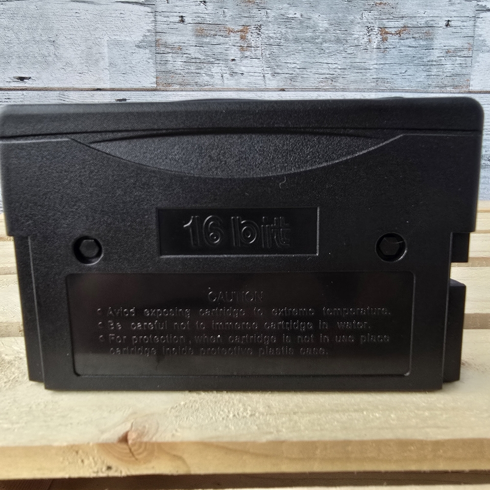 Japanese Sega Mega Drive Cartridge Gunstar Heroes REPRODUCTION - Picture 8 of 9